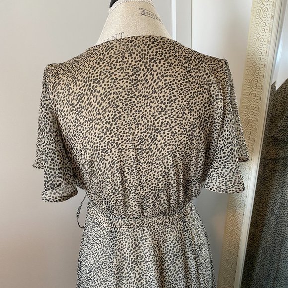 Cheetah Print Dress - Picture 2 of 4